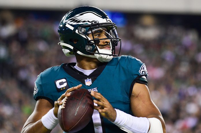 Eagles' Jalen Hurts puts MVP talk behind him, focuses on NFC title