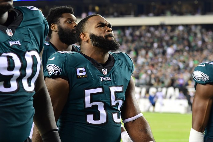 Brandon Graham is the Philadelphia Eagles' nominee for the 2022