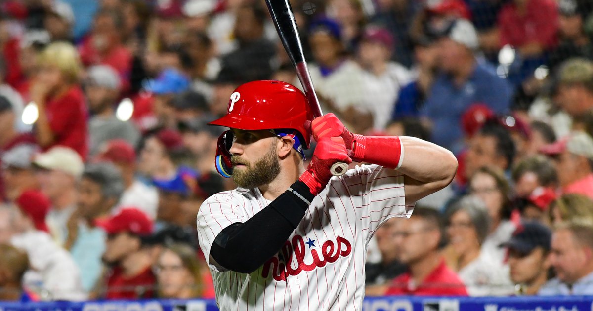 Bryce Harper has 'small' UCL tear  Phillies Nation - Your source