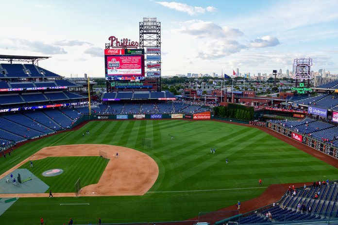 2022 Central Coast Phillies Game Jersey - Maroon