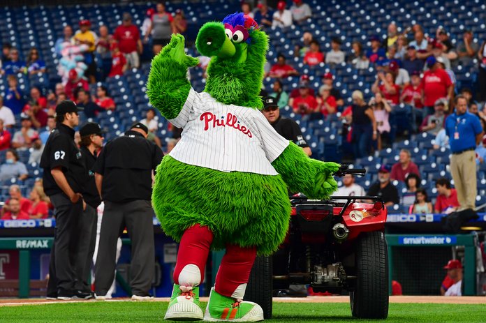 Phillie Phanatic vs. Wally The Green Monster