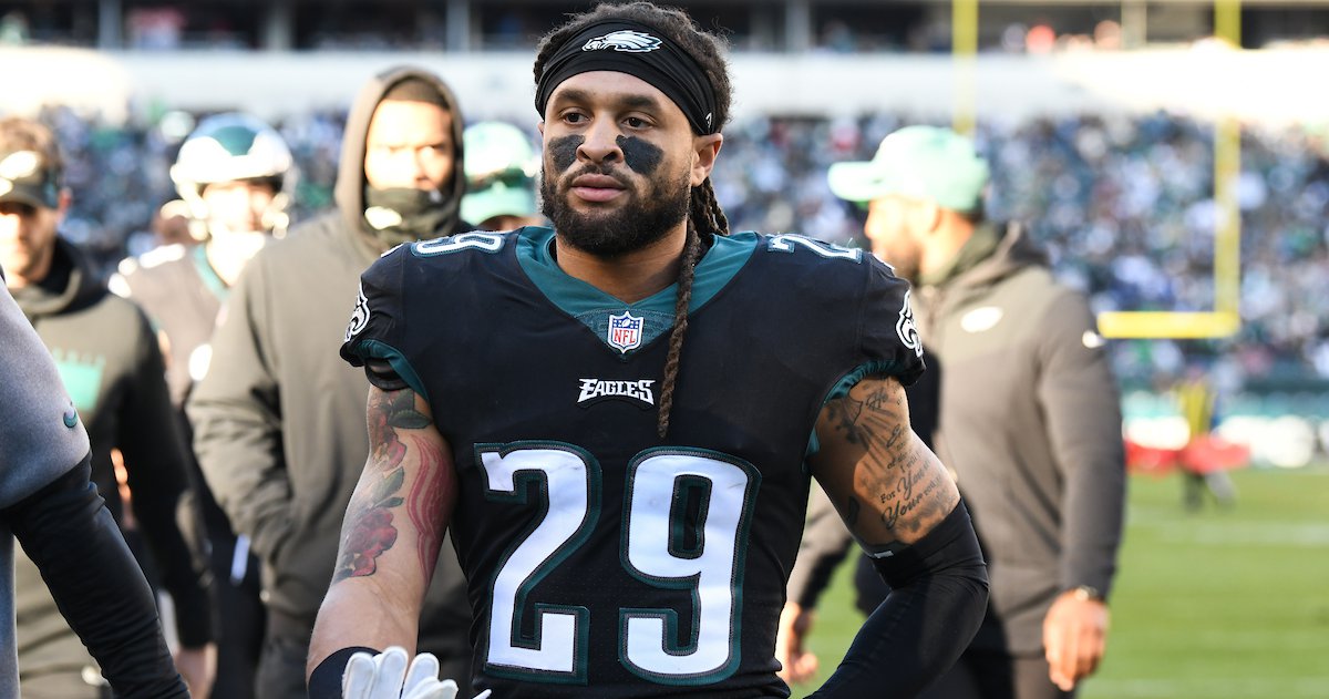 Avonte Maddox injury: Eagles cornerback hurt in Cowboys game - Bleeding  Green Nation