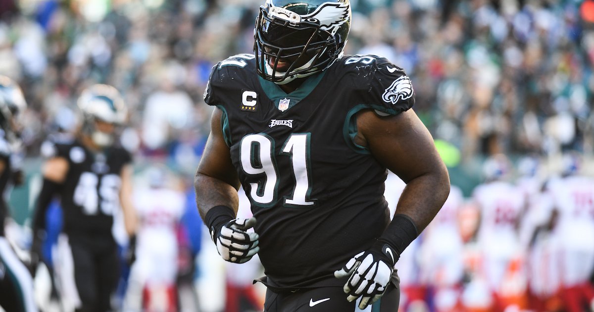 Meet 'Bad Milton!' Eagles DT 'Gets Lost'