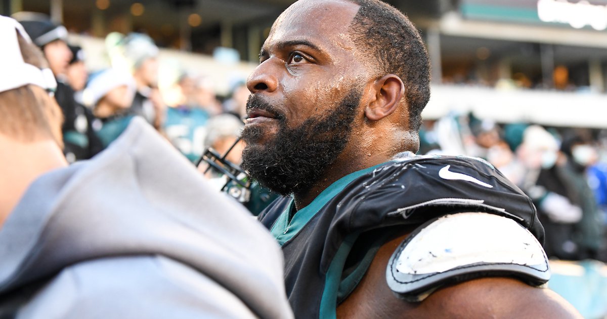 Why Eagles' Fletcher Cox wasn't worried after the team released