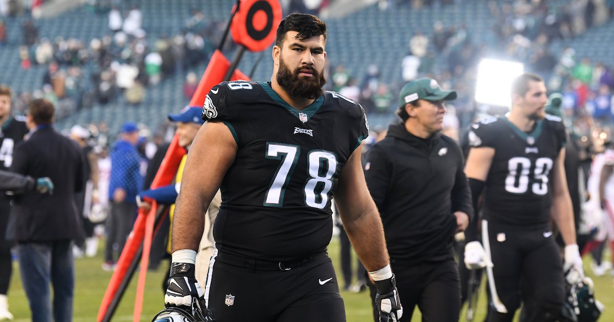 Sua Opeta - Philadelphia Eagles Guard - ESPN