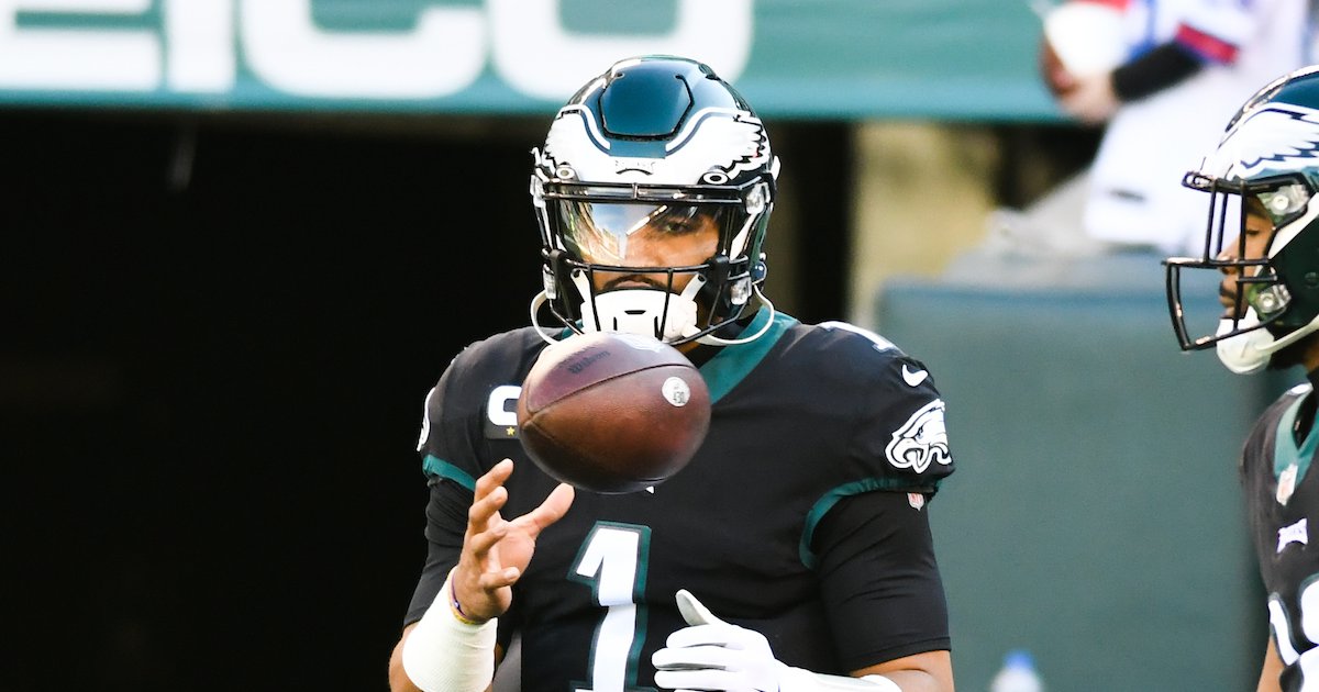 Eagles' Jalen Hurts underwent minor ankle surgery earlier this