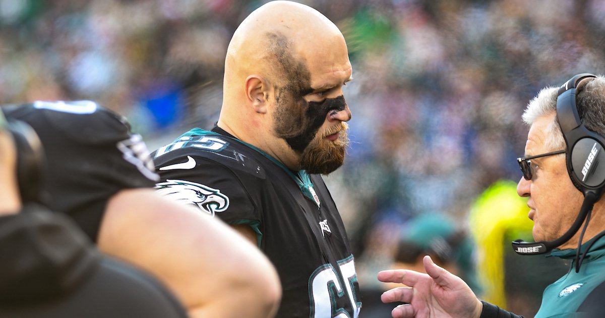 Eagles' Lane Johnson acknowledges that current contract may be his last –  Philly Sports