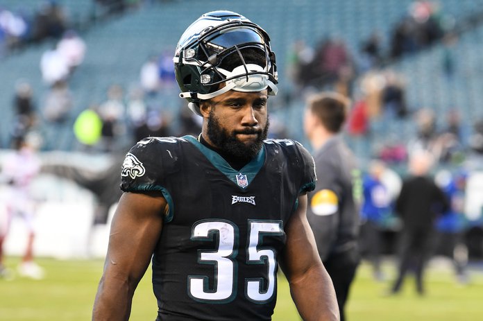 Eagles' Boston Scott Comments on Giants Free Agency Rumors