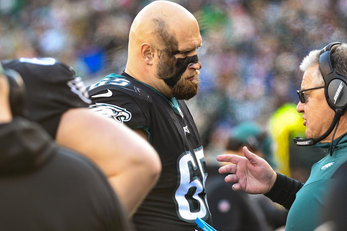 Eagles Lane Johnson vows to never take supplements again