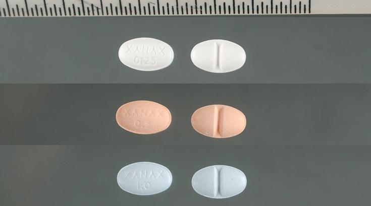 Xanax pharma