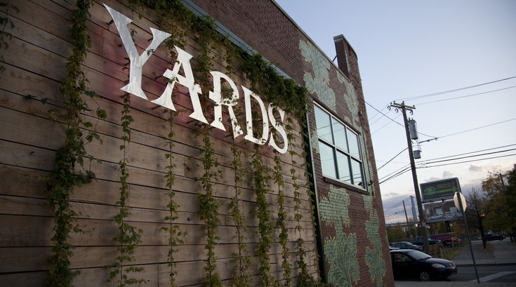 yards