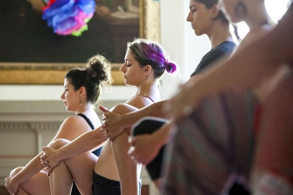 Yoga class