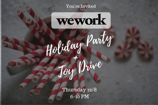 WeWork Holiday Party