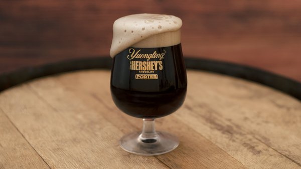 Yuengling Hershey's Chocolate Porter beer