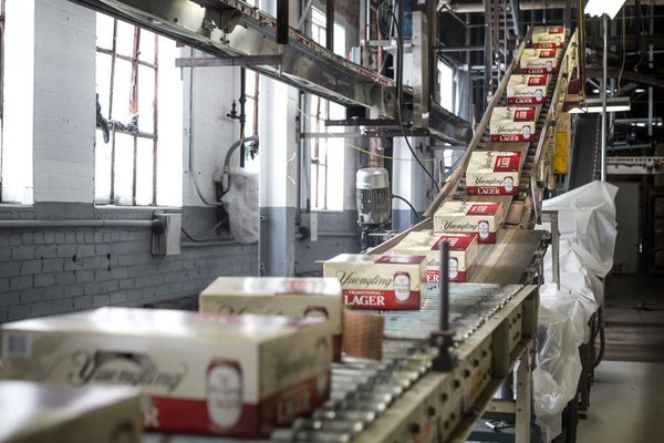 Yuengling Molson Coors