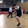 Zach Peckman jump rope