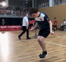 Zach Peckman jump rope