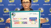 Zaharov Set for Life lottery