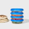 Zahav Hummus Flavors