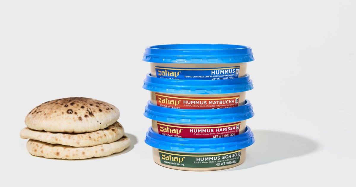 New hummus flavors