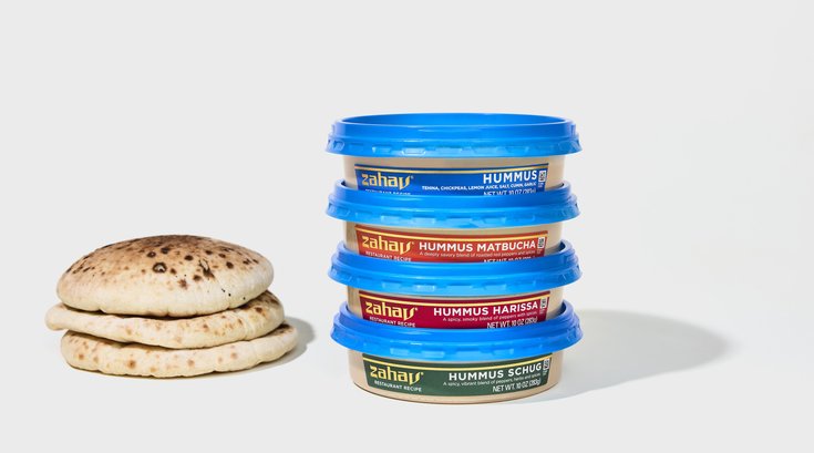 Zahav Hummus Flavors