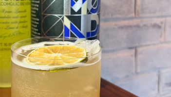 Aroma on Ford Zero Proof Cocktail