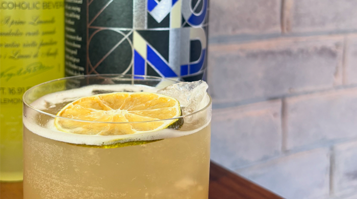 Aroma on Ford Zero Proof Cocktail