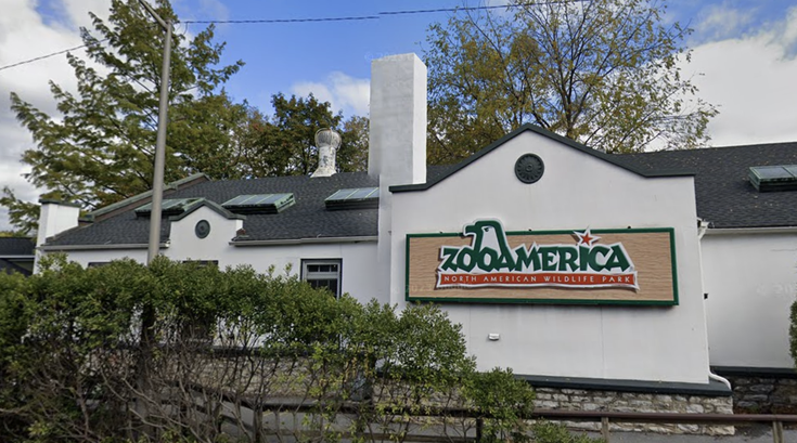 ZooAmerica wolf incident