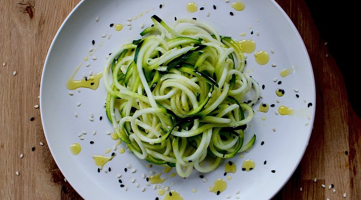 Limited - Sesame Almond Butter Zucchini Noodles