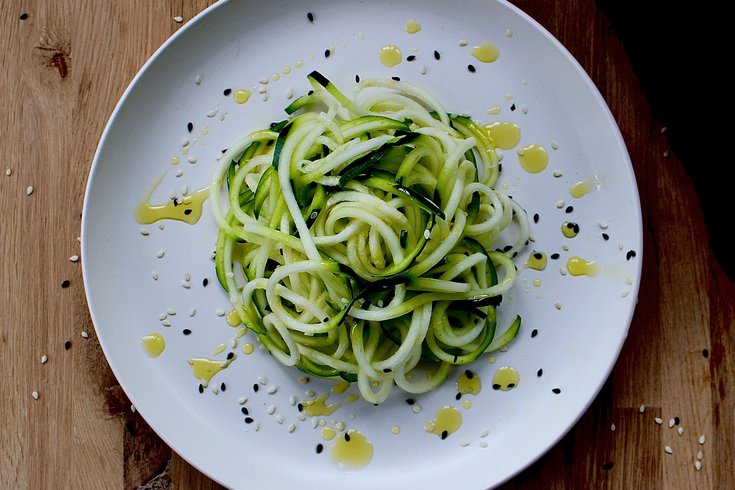 Limited - Sesame Almond Butter Zucchini Noodles