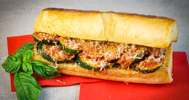 Limited - Zucchini Parm Sandwich