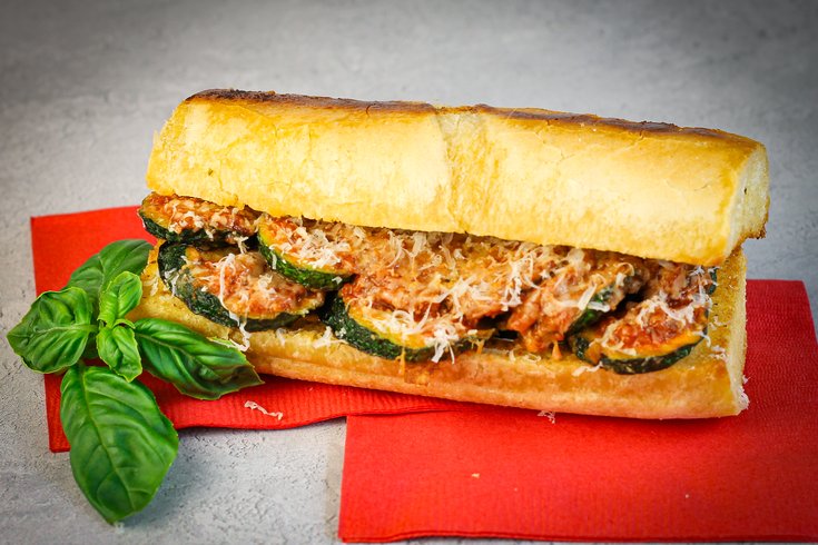Limited - Zucchini Parm Sandwich