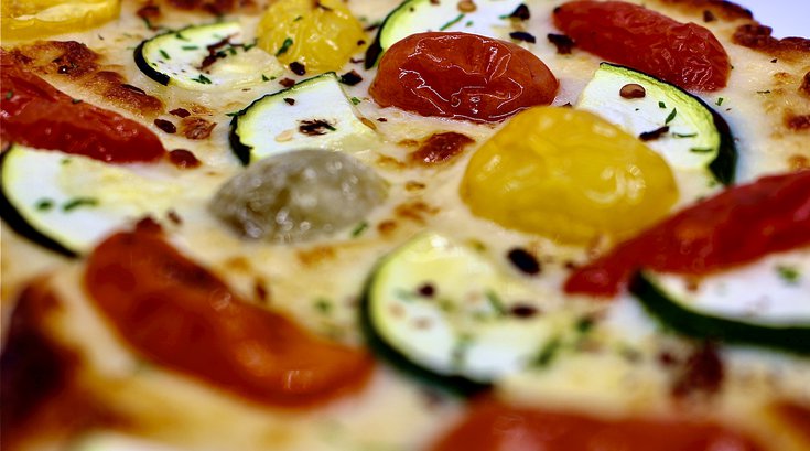 Limited - Zucchini and Tomato Flatbreads IBX Recipes
