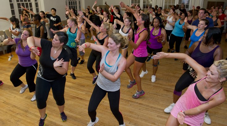 Zumba at Philly Dance Fitness