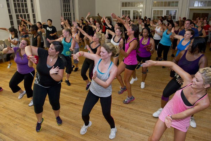 Zumba at Philly Dance Fitness