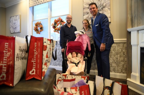 Limited - Greg Englesbe Coat Donationa
