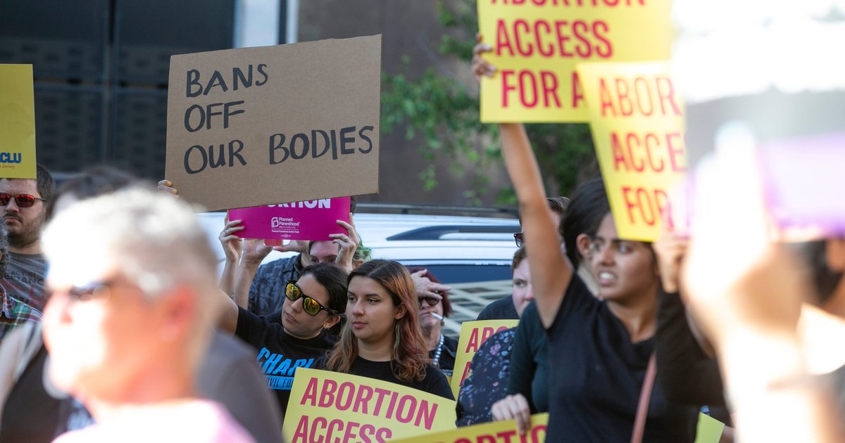 Number of abortions in New Jersey has steadily risen since Roe v. Wade was overturned