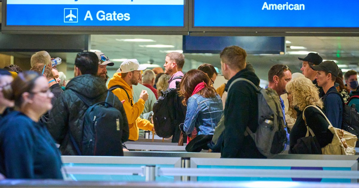 Airport security delay? : r/UPS