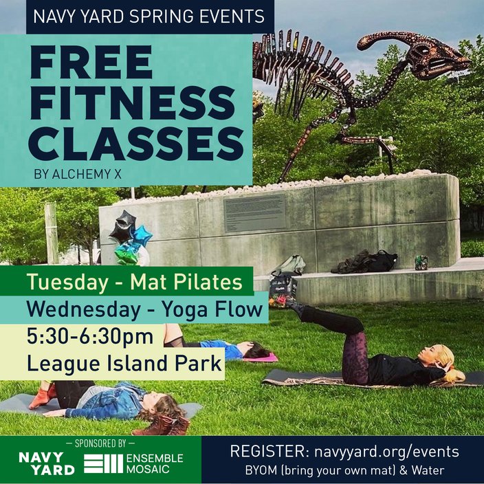 Limited - The Navy Yard Free Fitness Classes