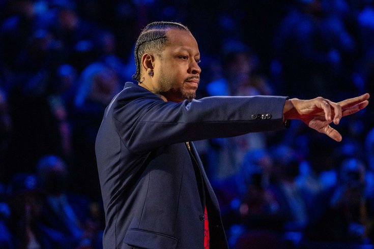 NBA Rumors: 'Important' people within the Sixers are pushing for Allen  Iverson-era jerseys