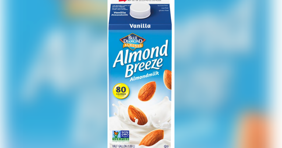 Almond milk recalled because it might contain real milk PhillyVoice