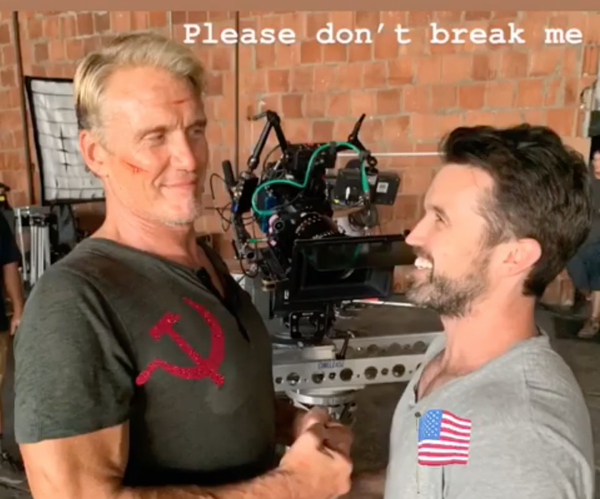It's Always Sunny Dolph Lundgren 