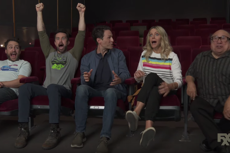 First Trailer For It S Always Sunny In Philadelphia Season 14 Laser Tag Gorillas And Lots Of Yelling Phillyvoice