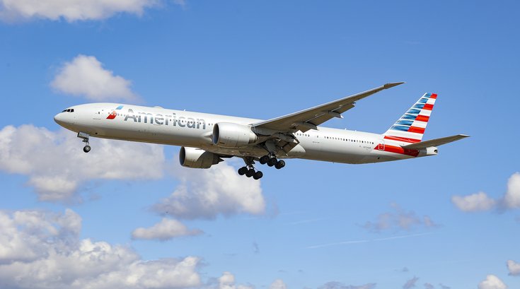Planes − Travel information − American Airlines