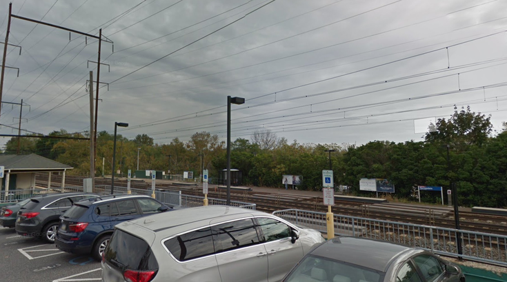 amtrak septa torresdale person struck