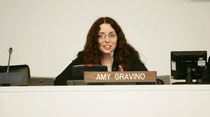 Amy Gravino autism UN