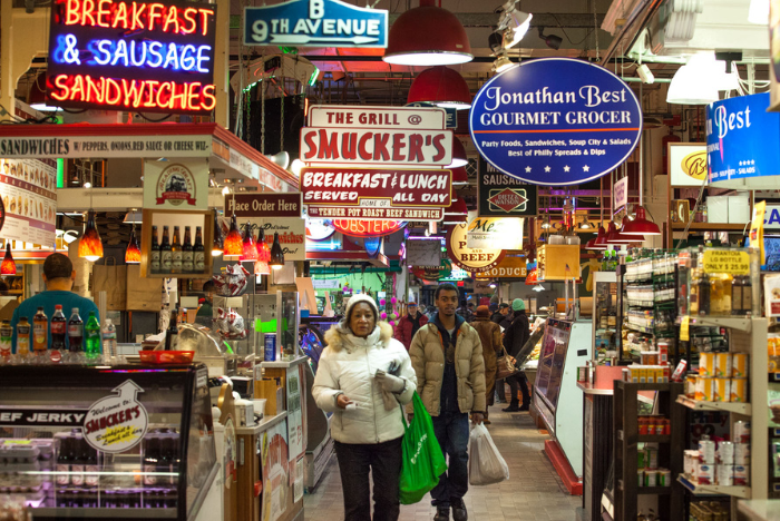 Reading Terminal Market’s Scrapple & Apple Festival