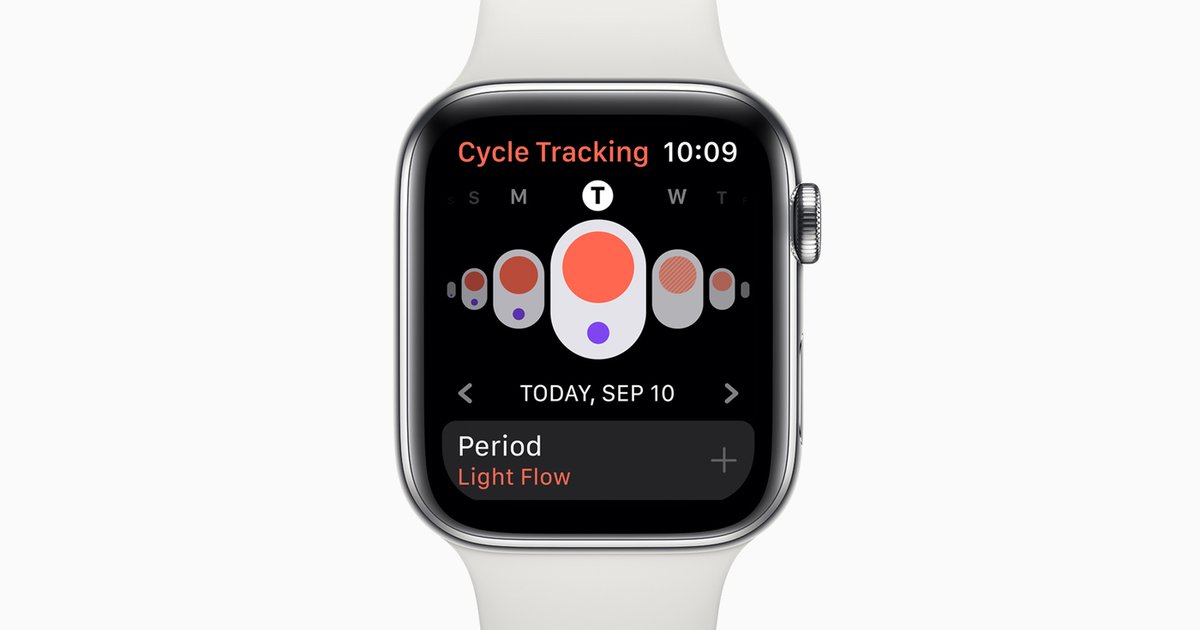 Apple announces Apple Watch studies examining menstrual cycles, heart