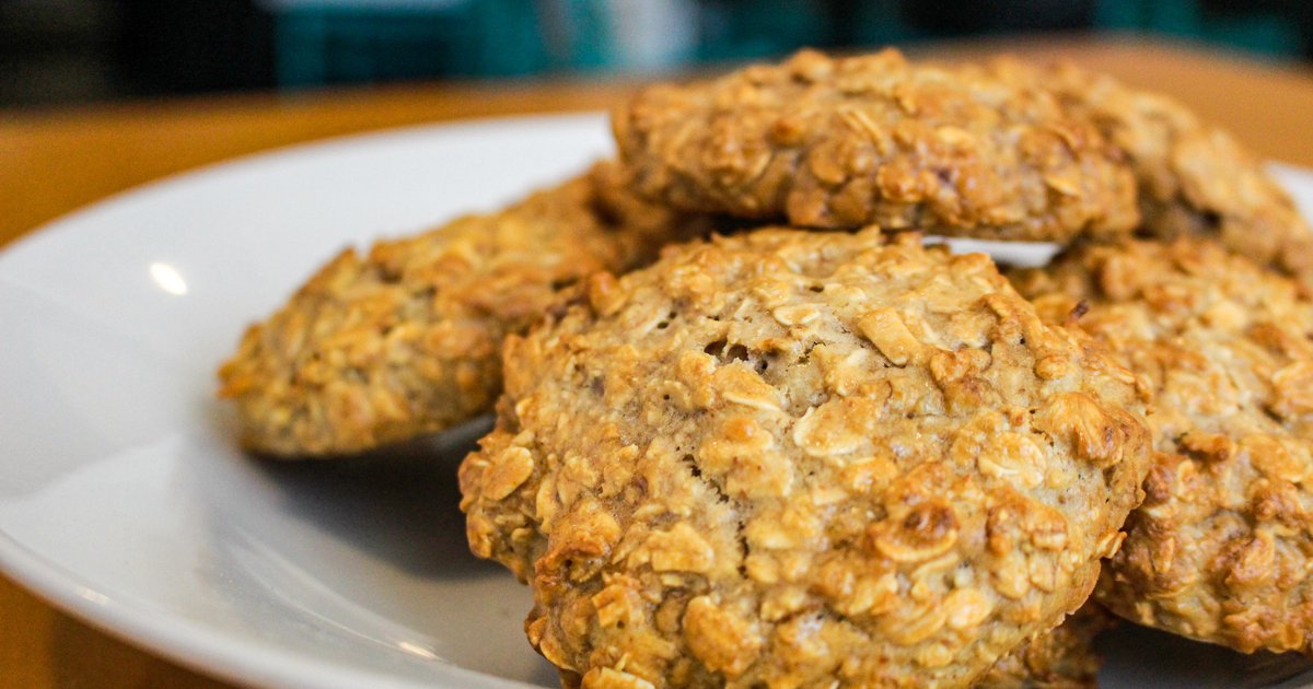 Healthy Recipe Oatmeal and Apple Breakfast Cookies PhillyVoice