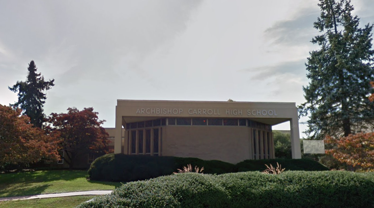 Archbishop Carroll lockdown weapon